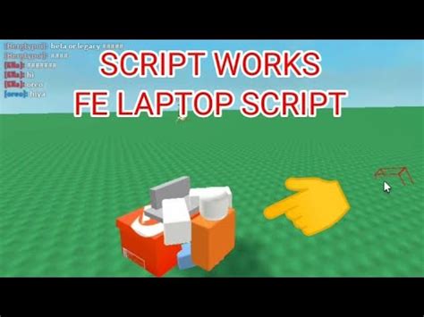roblox laptop script