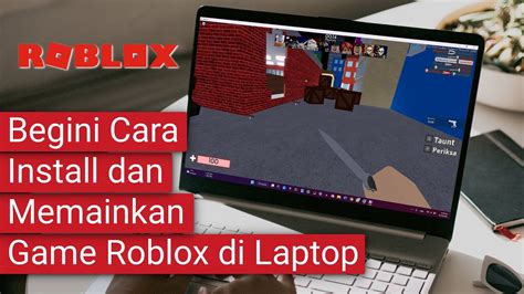 roblox laptop tutorial