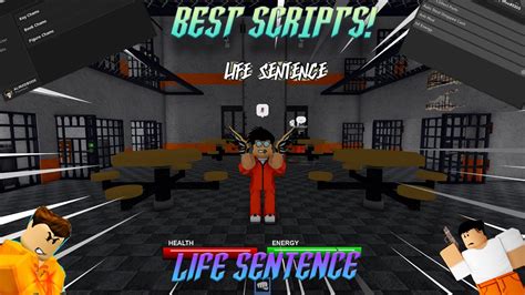 roblox life sentence script