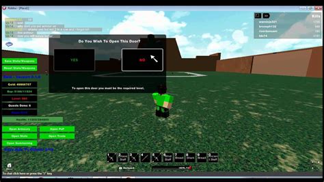 roblox lock on shooter