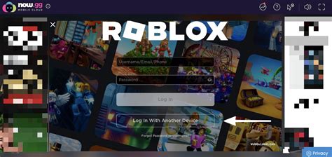 roblox login unblocked free
