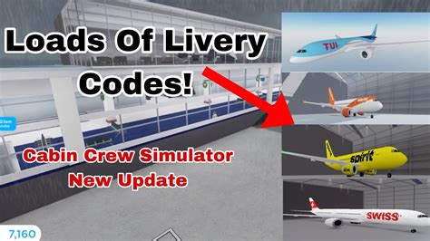 roblox main livery id codes