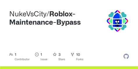 roblox maintenance bypass
