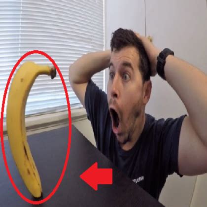 roblox man shocked at banana id