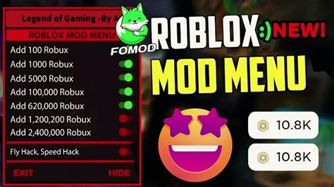 roblox mega mod menu