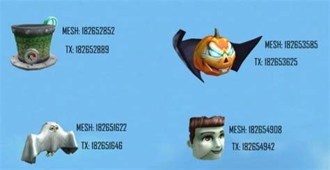 roblox mesh id