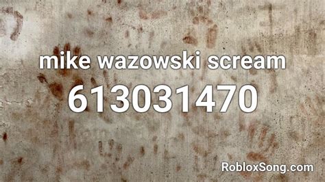 roblox mike wazowski image id