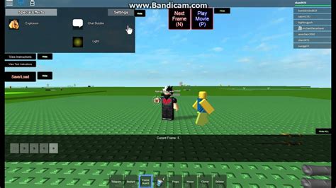 Roblox Movie Maker 2 3d Tutorial - Gusokay