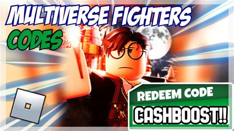 roblox multiverse fighters simulator codes