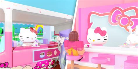 roblox my hello kitty cafe hack