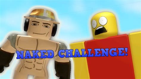roblox naked