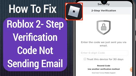 roblox not sending verification code to phone number