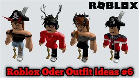 roblox oder outfit ideas