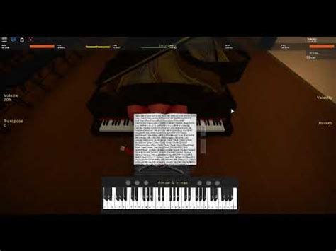 roblox piano sheet fifty fifth symphony