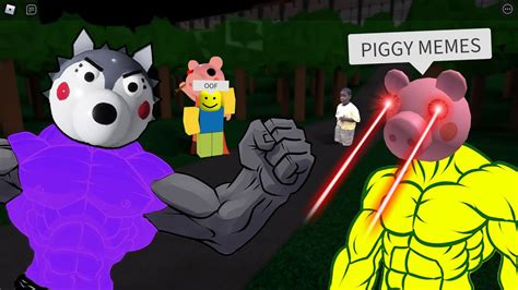 roblox piggy willow loser animated