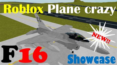 roblox plane crazy f-16