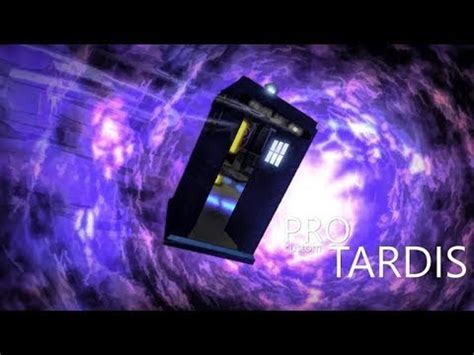 roblox pro tardis tutorial updated - YouTube