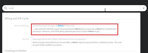 How To Refund Items in Roblox?? YouTube
