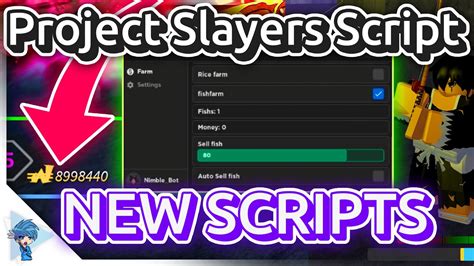 roblox project slayers script