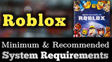roblox recommended system requirements