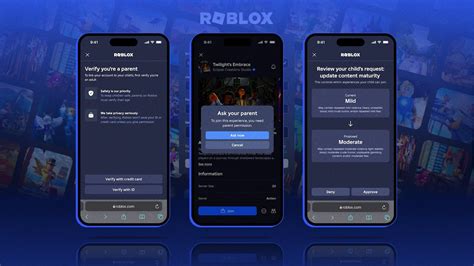 Roblox Safety Features Image