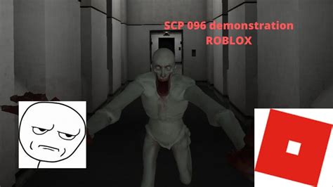 roblox scp 096 demonstration game