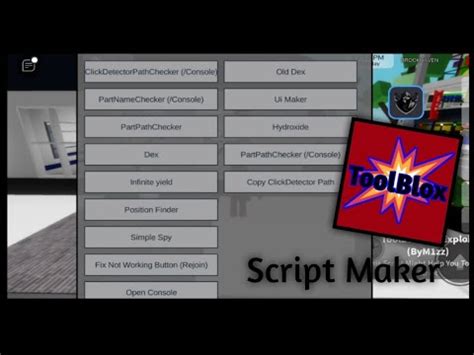 roblox script maker