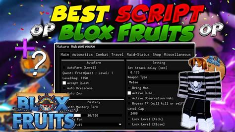 roblox scripts blox fruits