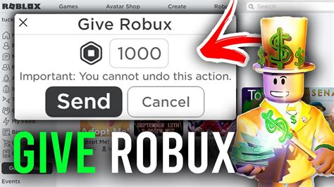 roblox send robux to friend