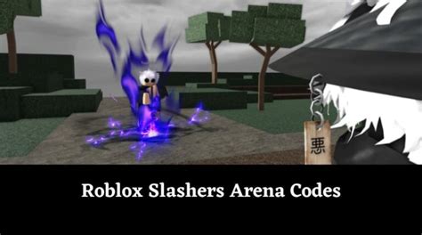 roblox slashers arena codes