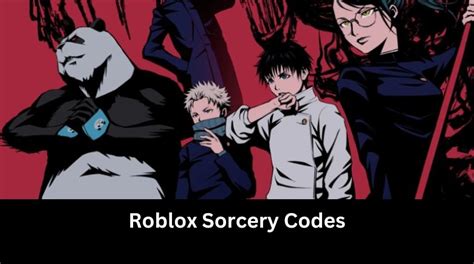 roblox sorcery codes