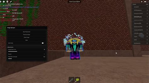 Roblox Spray Paint Auto Draw Script Pastebin