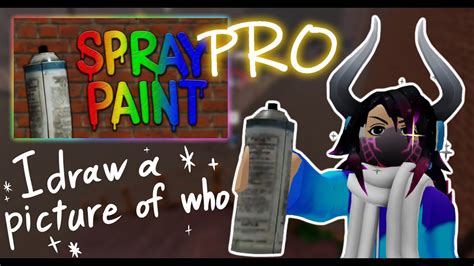 roblox spray painting feature