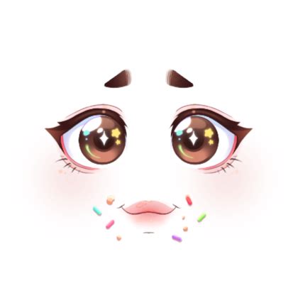 roblox sprinkle face