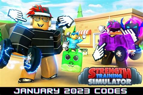 Roblox Strength Simulator Codes: Get Strong, Fast