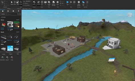 Pengembangan game di Roblox Studio untuk monetisasi