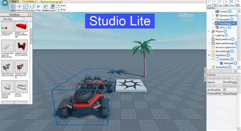 roblox studio lite