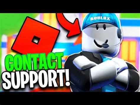 roblox support contact page