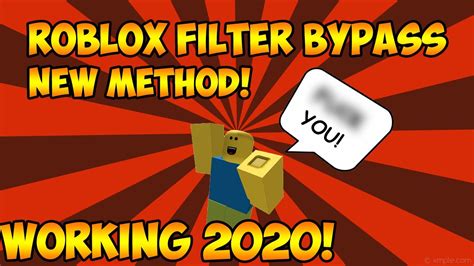 roblox swear bypass