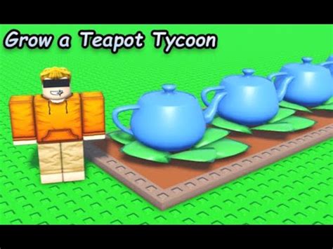 Roblox Teapot Tycoon