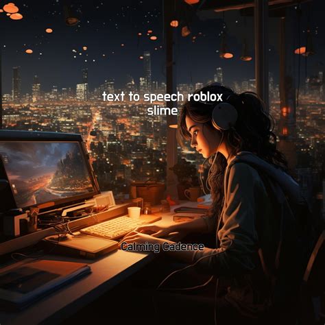 roblox text to speech slime