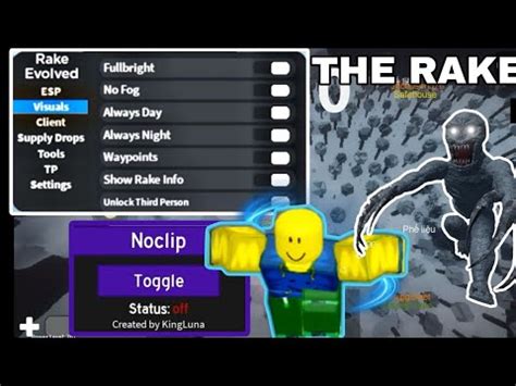 roblox the rake hack