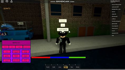 roblox the streets hack script