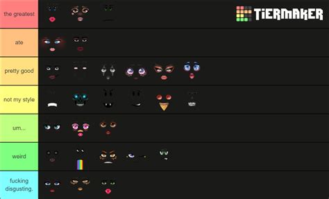 Roblox Toy Code Tier List