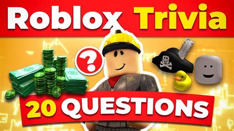 roblox trivia questions