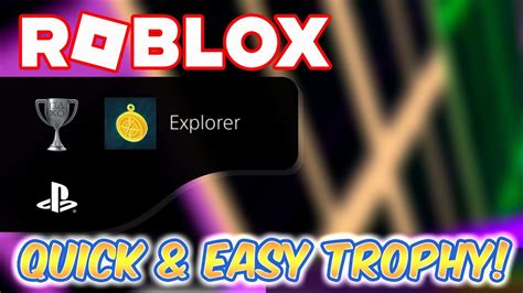 roblox trophy guide