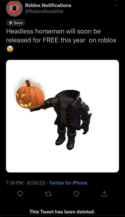 roblox twitter headless