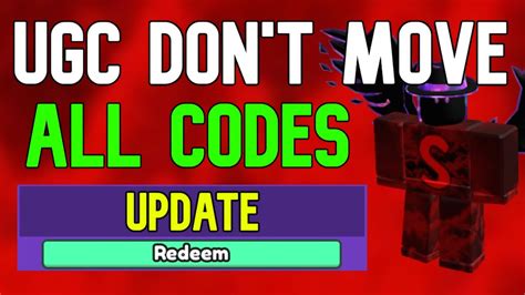 roblox ugc don't move