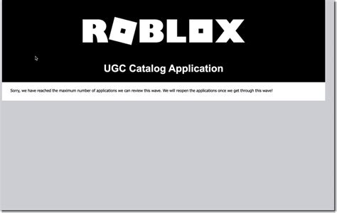 roblox ugc forms