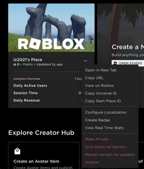 Roblox Updates and Improvements Image
